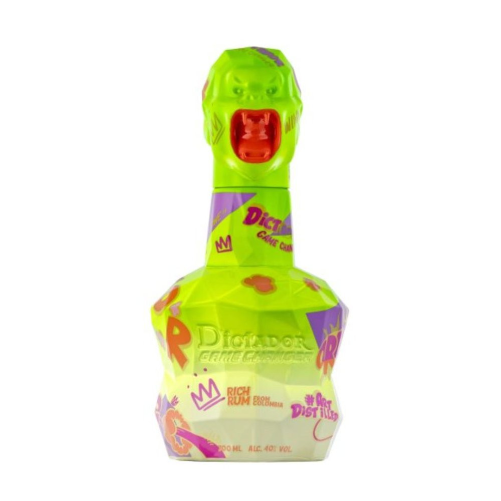 Dictador Game Changer Neon Yellow 0,7l 40%
