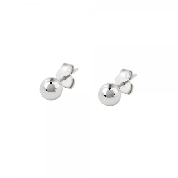 Náušnice bez kamenů 331-087-001176 1.20g