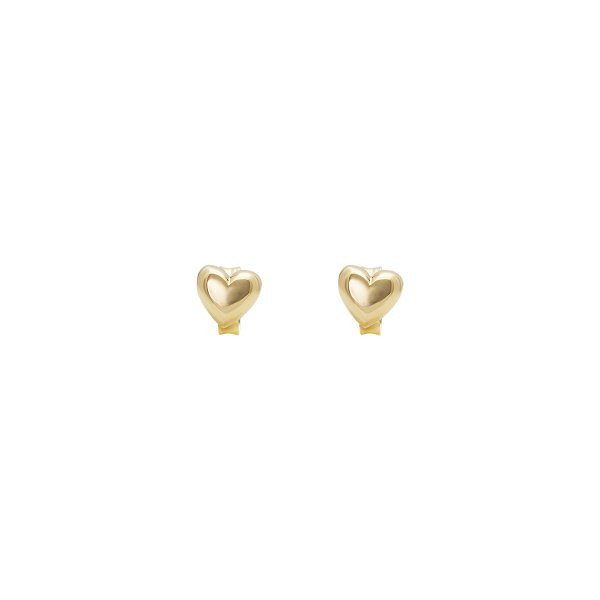 Náušnice bez kamenů 231-185-000046 1.10g