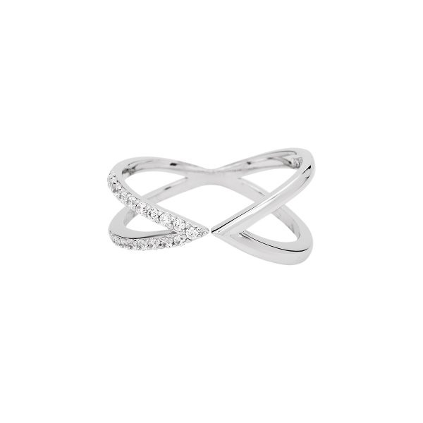 Prsten se syntetickými kameny 126-779-0593 58