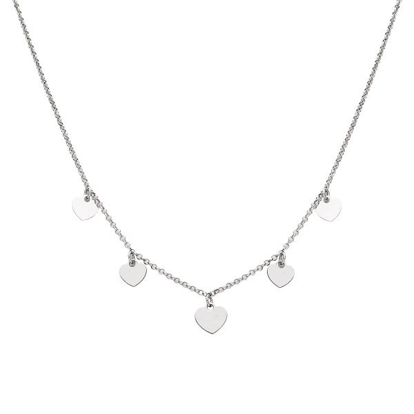 Náhrdelník bez kamenů / řetízkový 173-626-981600-0000