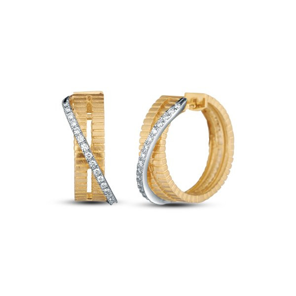 Náušnice s brilianty 234-595-134300 9.35g