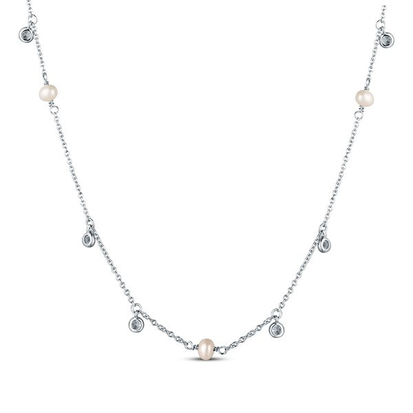Náhrdelník se syntetickou perlou 175-596-458000-0000