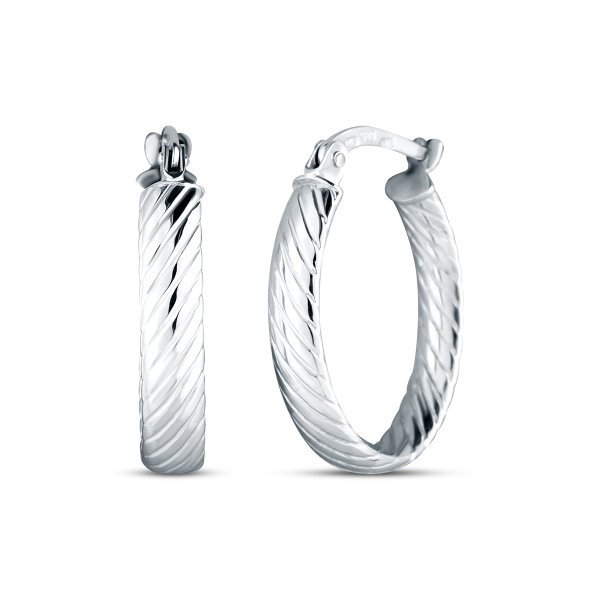 Náušnice bez kamenů 331-588-015957 2.25g