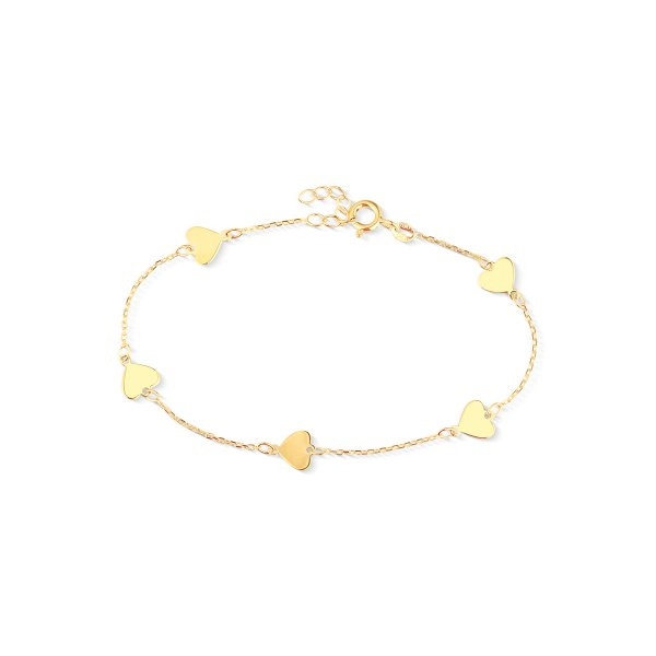 Náramek bez kamenů / řetízkový 261-087-002485 1.30g