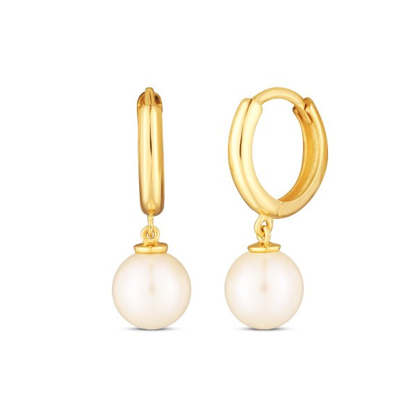 Náušnice s perlou 235-532-008292 2.35g