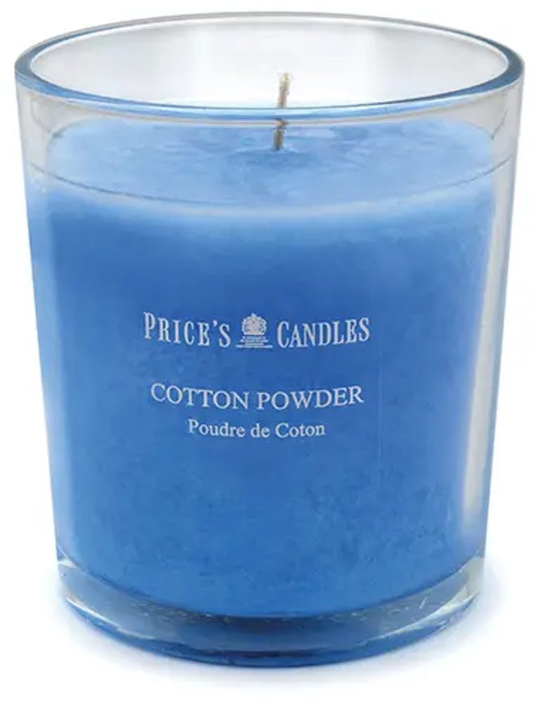 Price’s FRAGRANCE vonná svíčka ve skle Květ bavlníku - hoření 45h