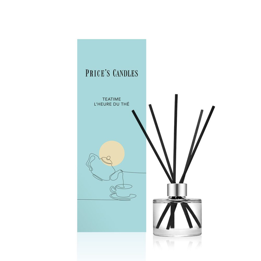 Price’s FRAGRANCE DAY vonný difuzér Teatime 120ml