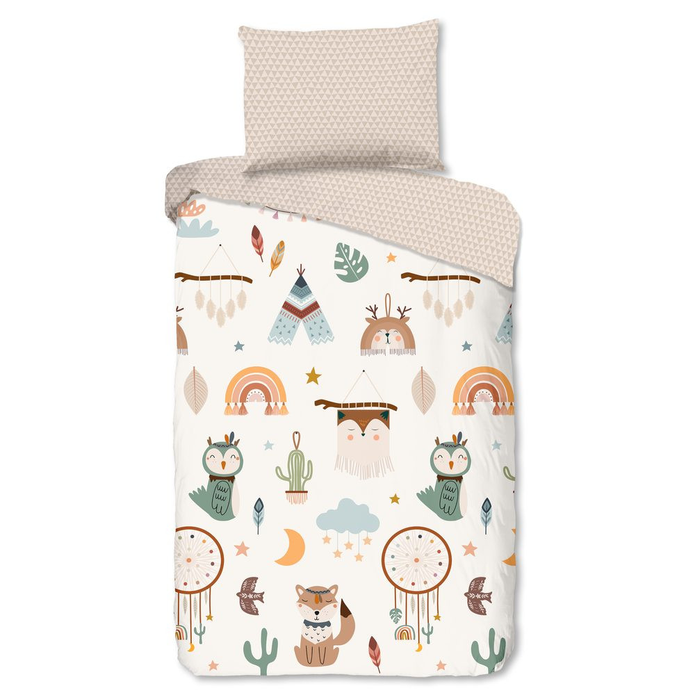 Good Morning Povlečení Good Morning 100% bavlna Remi 140x200/70x90 cm