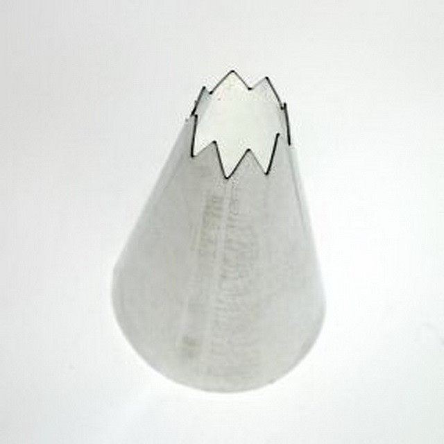 Zdobící špička průměr 8mm-8 zubů