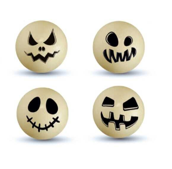 Čokoládová koule Halloween 7ks