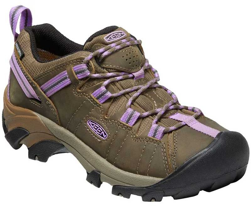 Keen TARGHEE II WP W timberwolf/english lavender Velikost: 39 191190983317