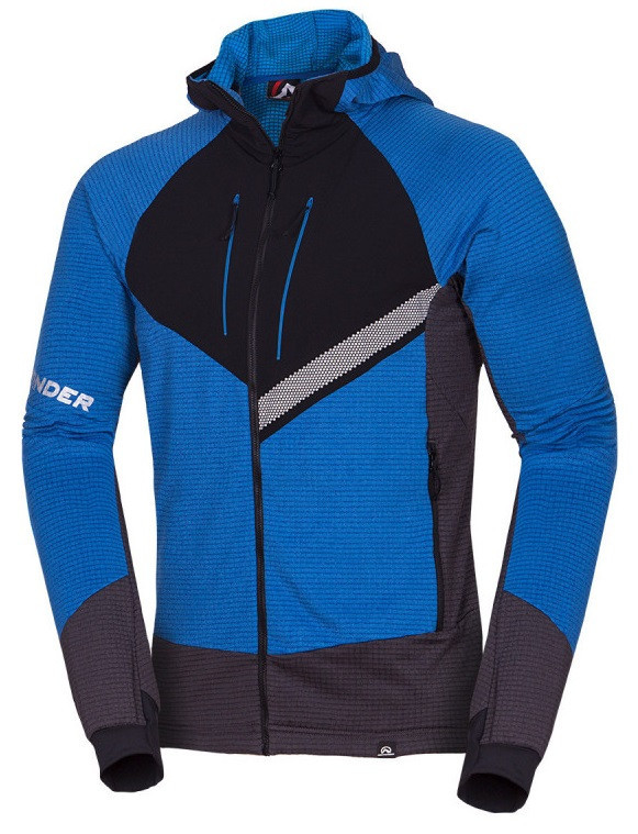 Northfinder MI-3792OR-282 DUKE pánská mikina blueblack Velikost: XL 8584153457024