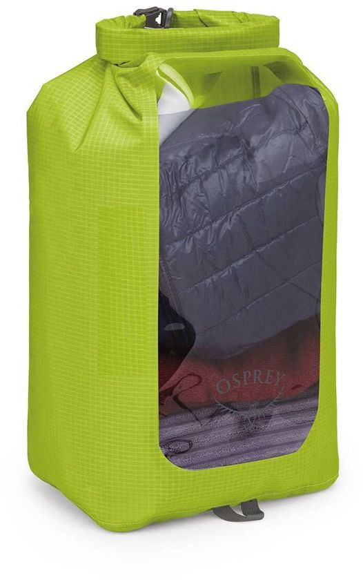 Osprey DRY SACK 20 W/WINDOW limon green 843820156973