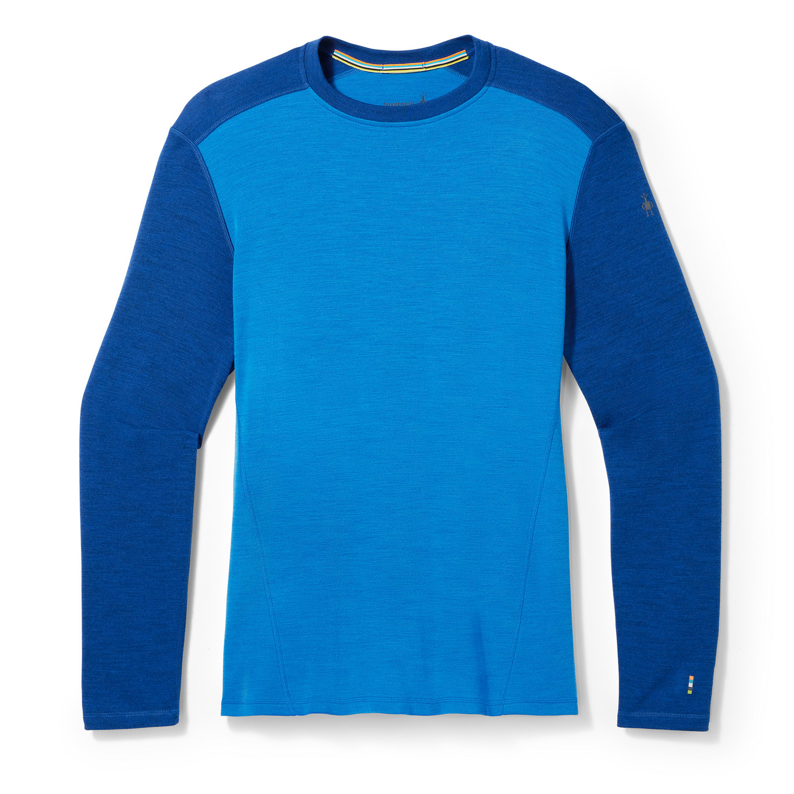 Smartwool CLASSIC THERMAL MERINO BL CREW BOXED blueberry hill-laguna blue Velikost: L 196572864017