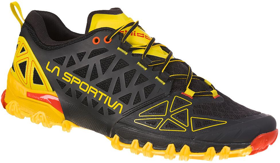 La Sportiva Bushido II Black/Yellow Velikost: 44,5