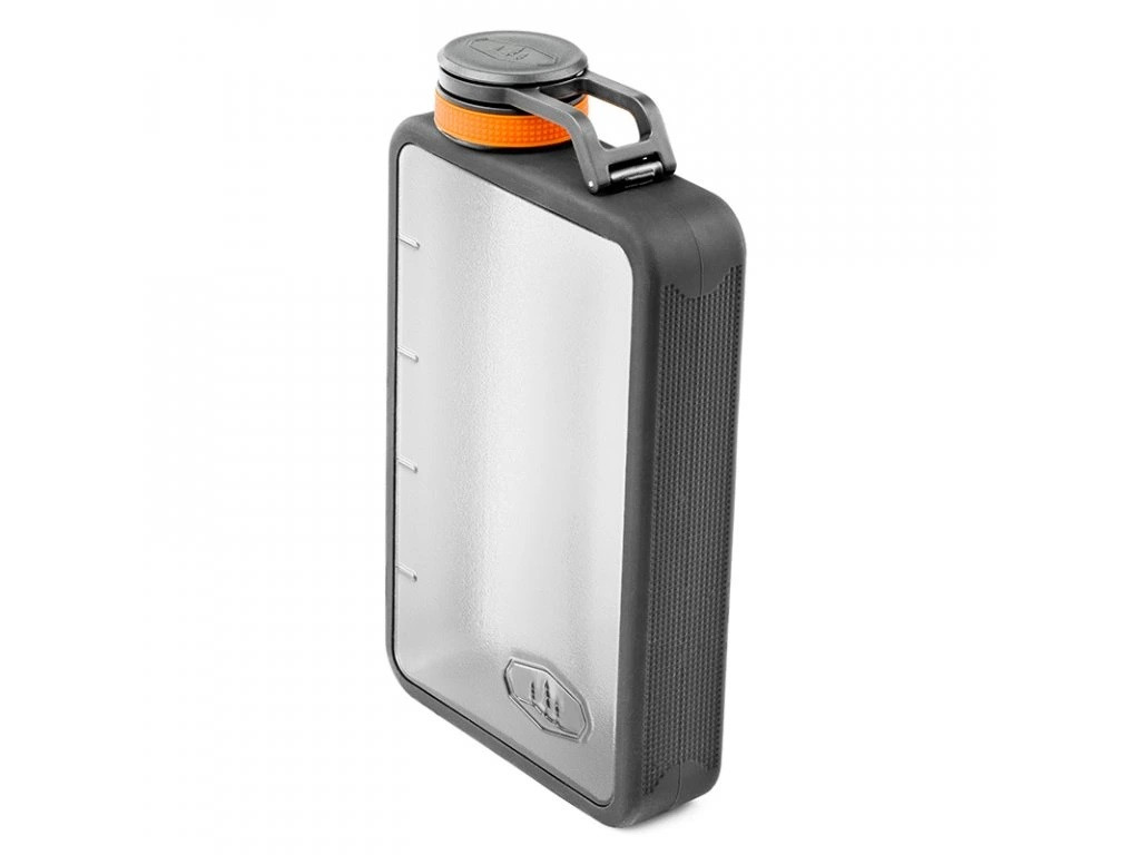 GSI Outdoors Boulder Flask 295 ml Graphite 090497793462