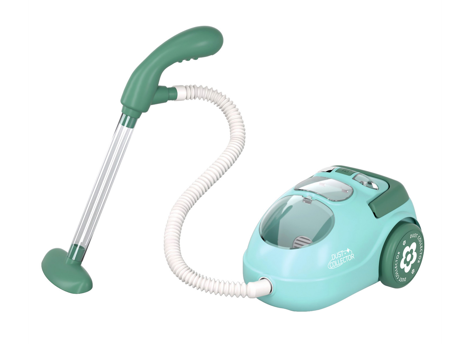 Vysavač se světelnými efekty 15 cm