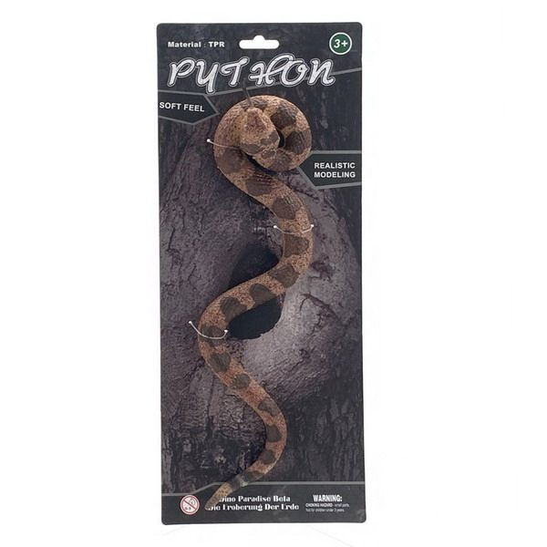 Had krajta gumový měkký 17 cm