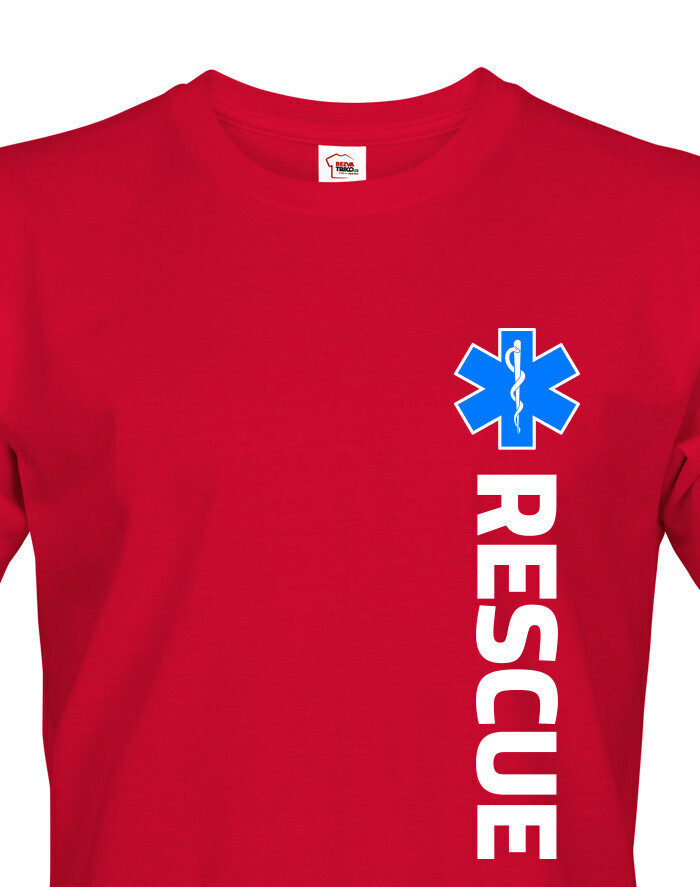 Pánské tričko pro zdravotníky 2