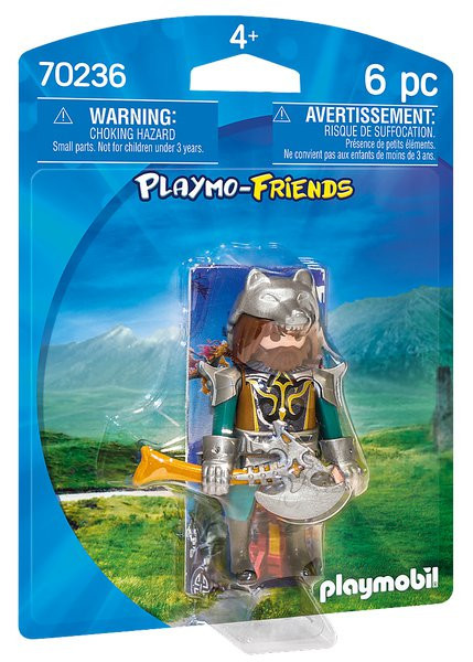 Playmobil Playmobil 70236 Vlčí bojovník