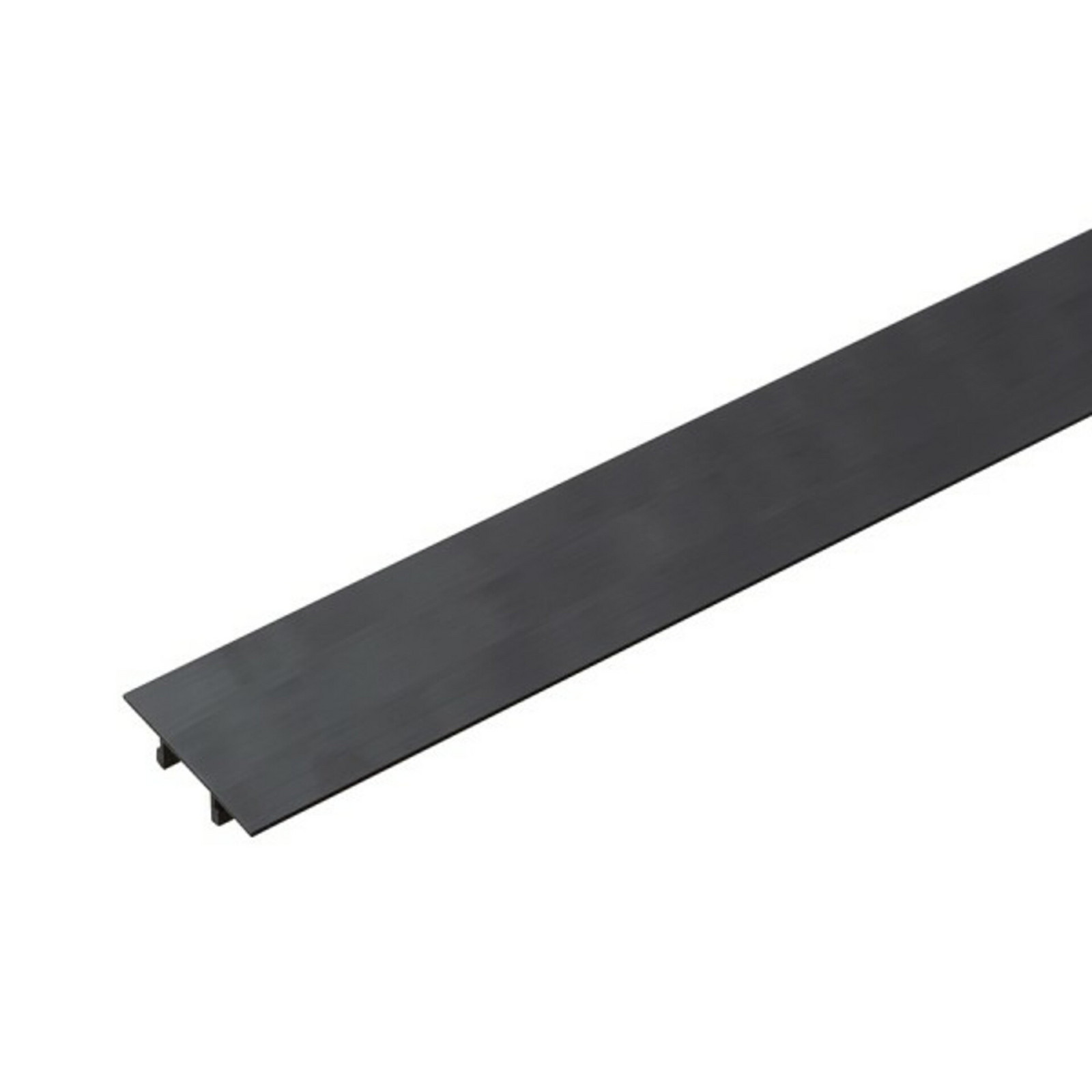 1F 1m krycí lišta černá RENDL R14141
