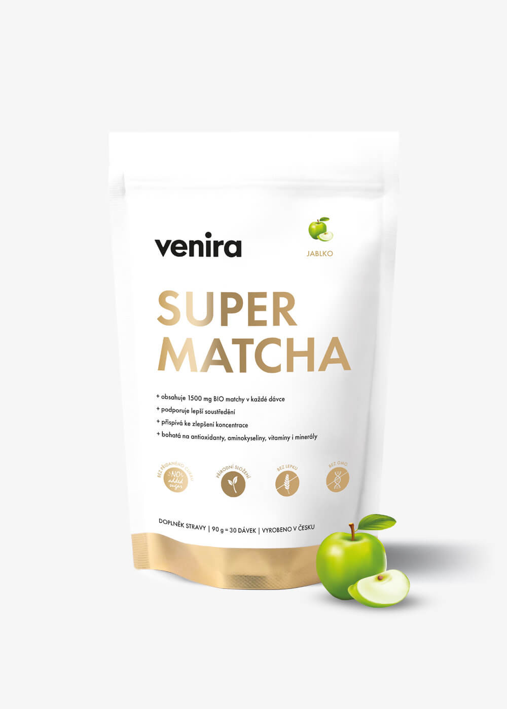 VENIRA super matcha, jablko, 90 g