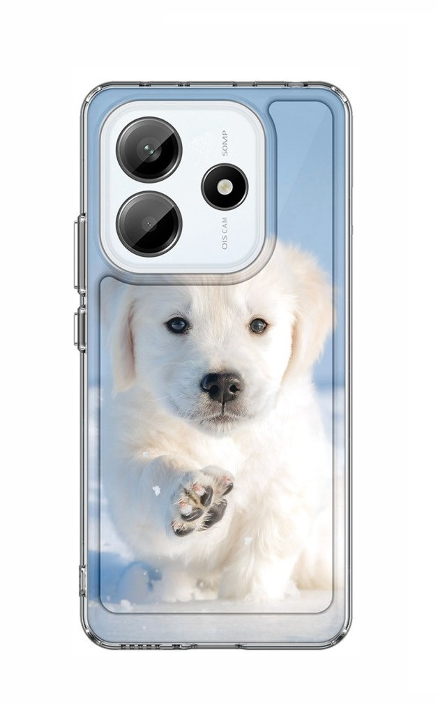 Kryt TopQ Image Xiaomi Redmi Note 14 5G pevný Štěňátko 136595
