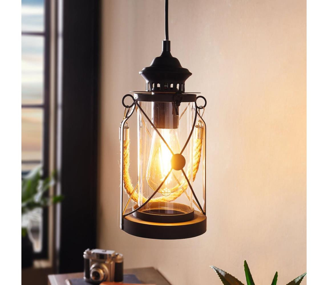 Eglo Eglo 49213 - Lustr BRADFORD 1xE27/60W/230V