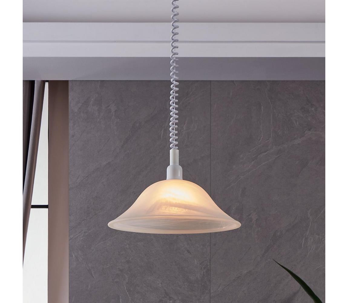 Eglo Eglo 3355 - Lustr ALESSANDRA 1xE27/60W/230V