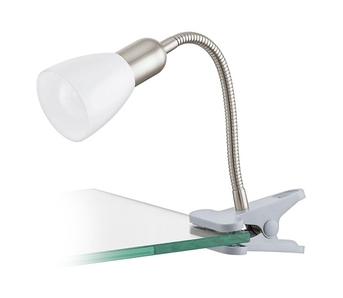 Eglo Eglo 92932 - LED lampa s klipem DAKAR 3 1xE14-LED/4W/230V