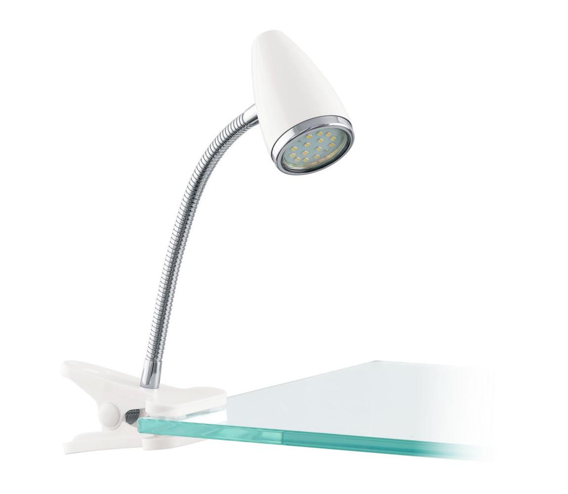 Eglo Eglo 94329 - LED Lampa s klipem RICCIO 1xGU10-LED/3W/230V