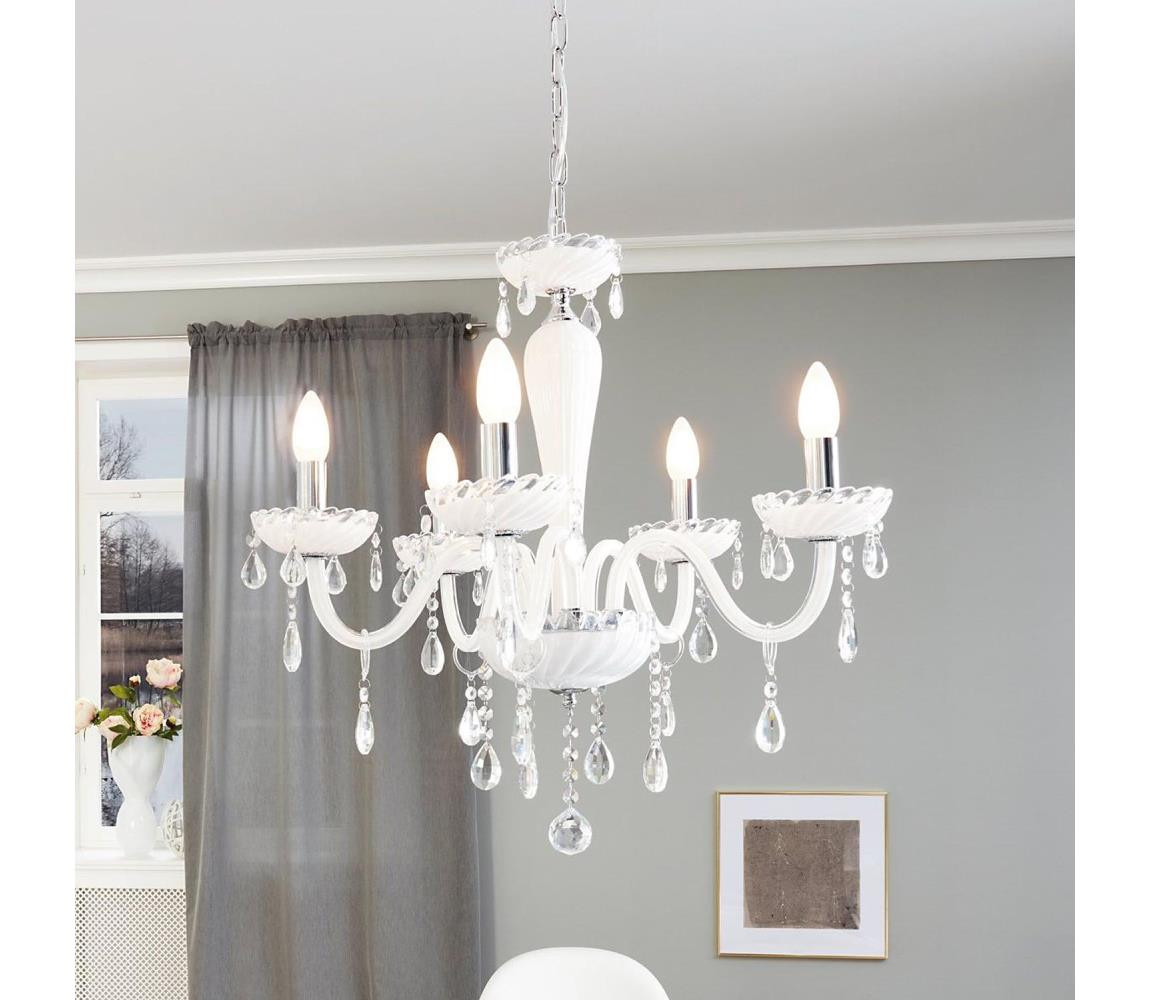 Eglo Eglo 39113- Lustr CARPENTO 5xE14/40W/230V