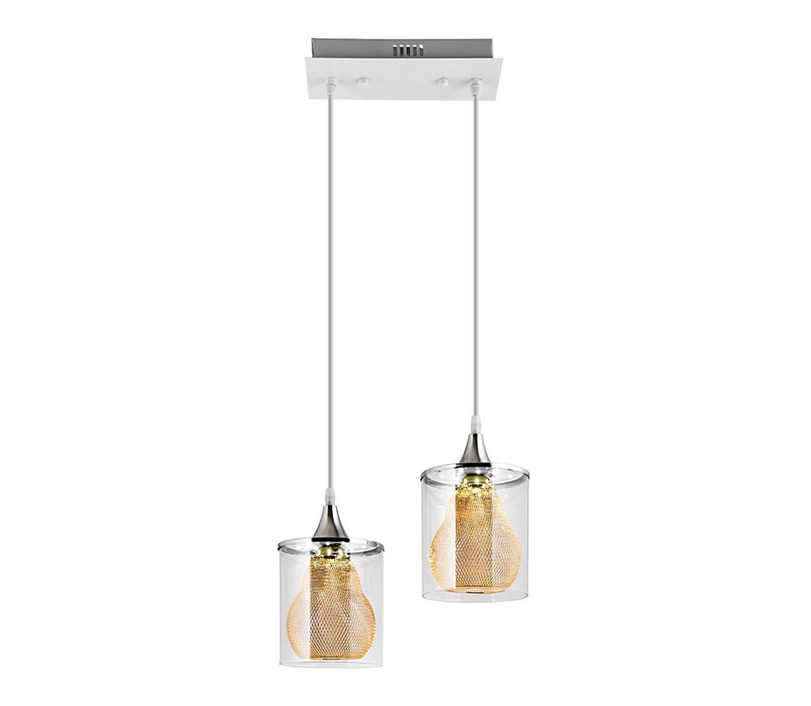 LED Lustr 2xLED/5W/230V