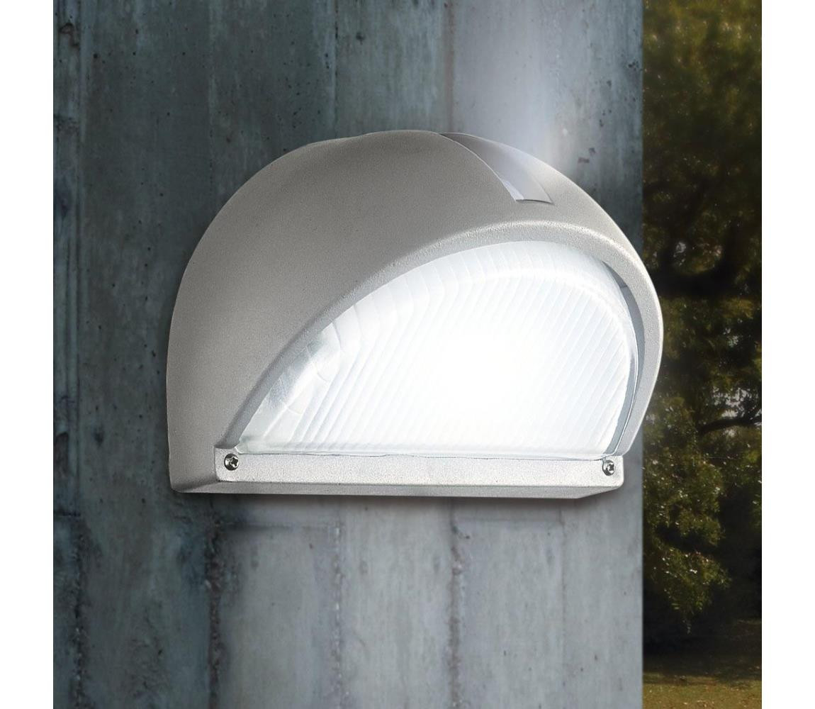 Eglo EGLO 89768 - Venkovní nástěnné svítidlo ONJA 1xE27/60W bílá IP44