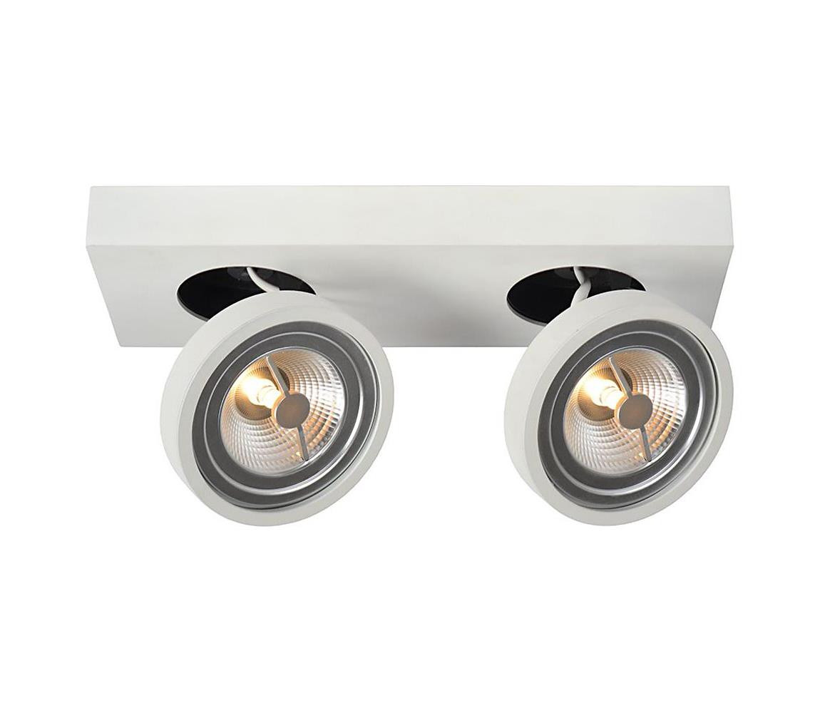 Lucide Lucide 09920/20/31 - LED Stmívatelné bodové svítidlo NENAD AR111 2xG53/10W/230V