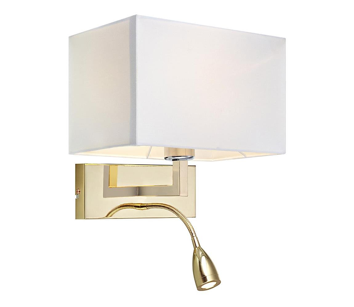 Markslöjd Markslöjd 106308 - LED Nástěnné svítidlo SAVOY LED/3W+E27/60W/230V