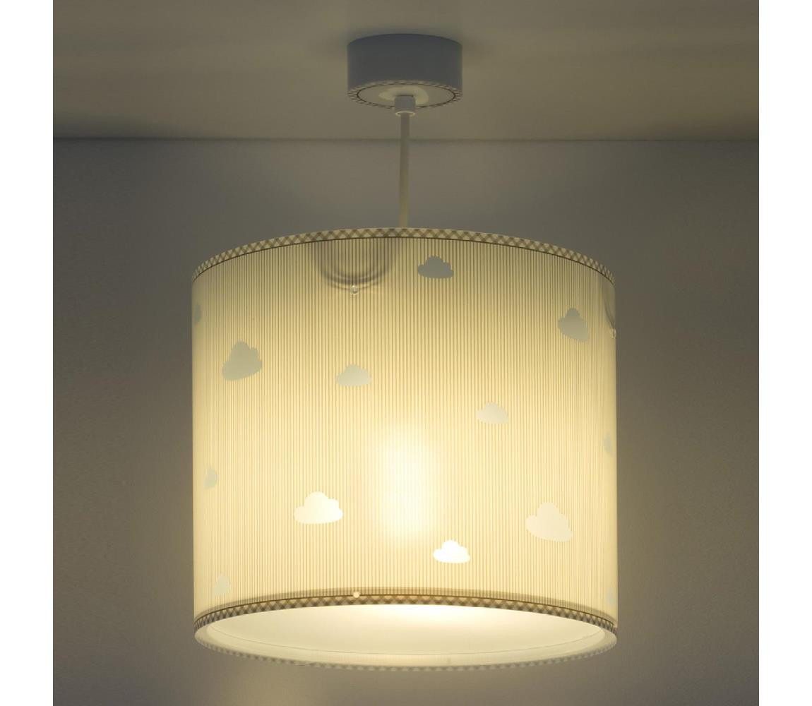 Dalber Dalber D-62012E - Dětský lustr SWEET DREAM 1xE27/60W/230V