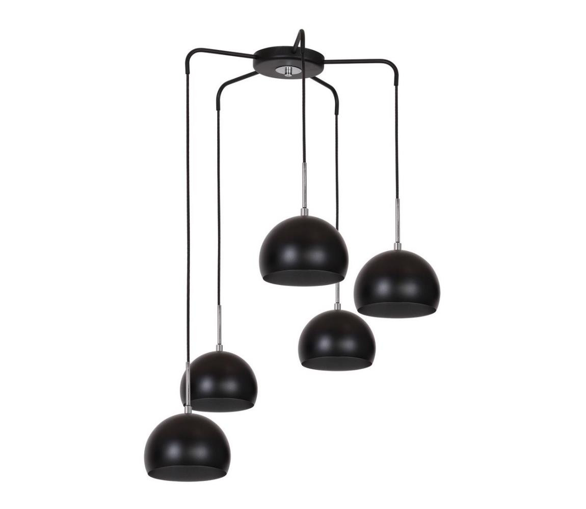 Lustr na lanku COOL 5xE27/60W/230V