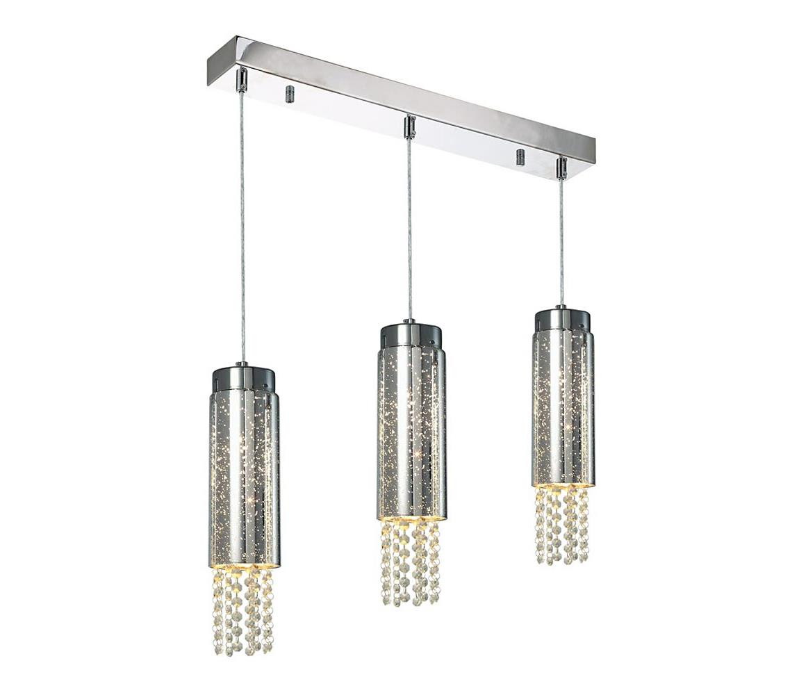 Lustr na lanku MOONLIGHT 3xE14/40W/230V