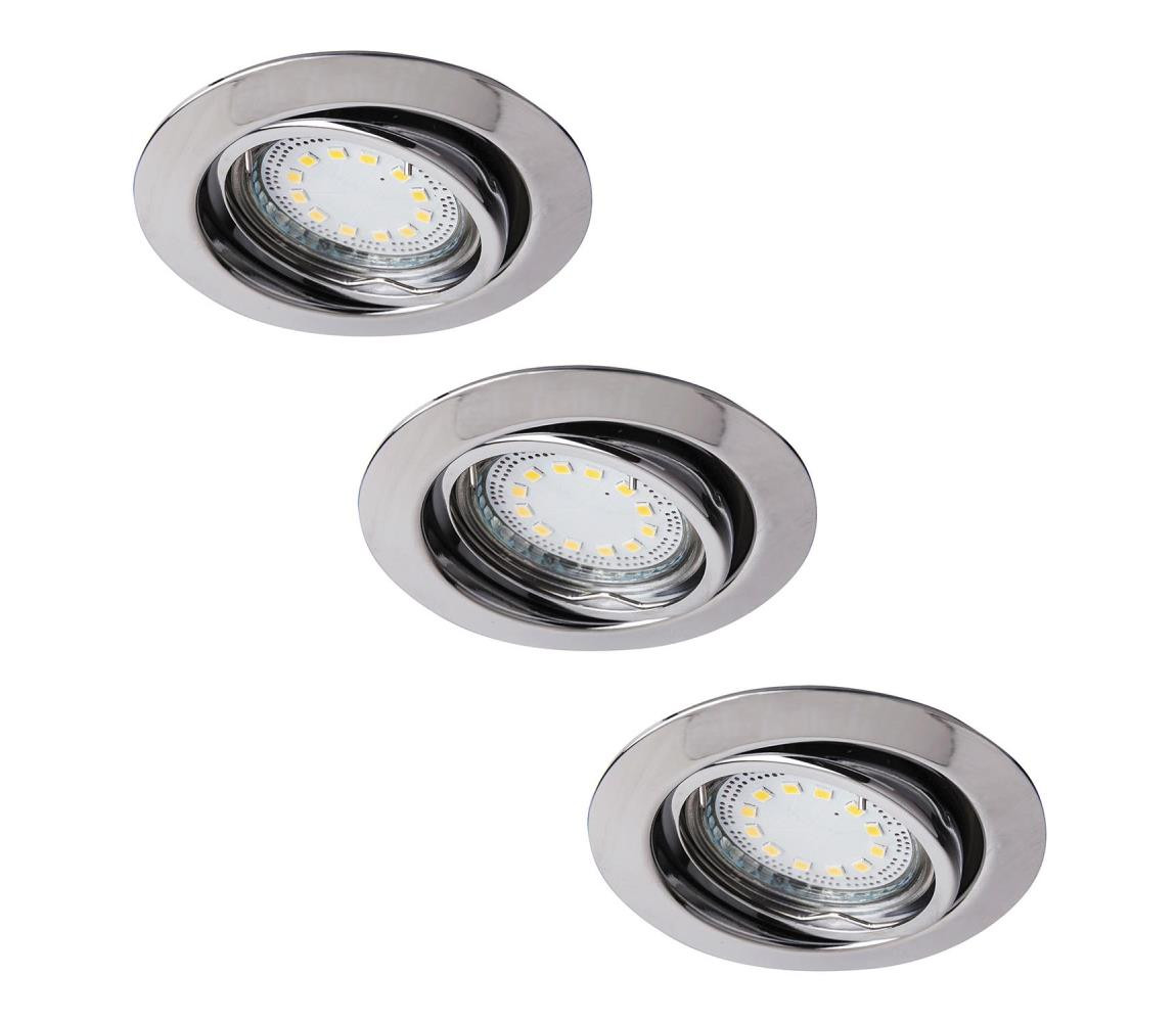 Rabalux Rabalux 1050 - SADA 3xLED Podhledové svítidlo LITE 3xGU10-LED/3W/230V