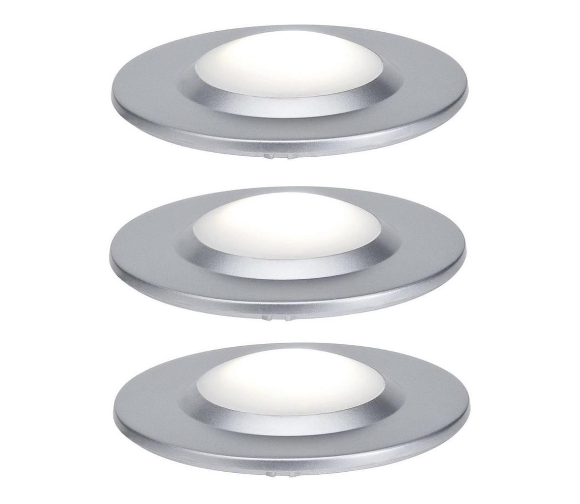 Paulmann Paulmann 98872 - SADA 3xLED/3W IP44 Koupelnové svítidlo SPECIAL LINE 230V