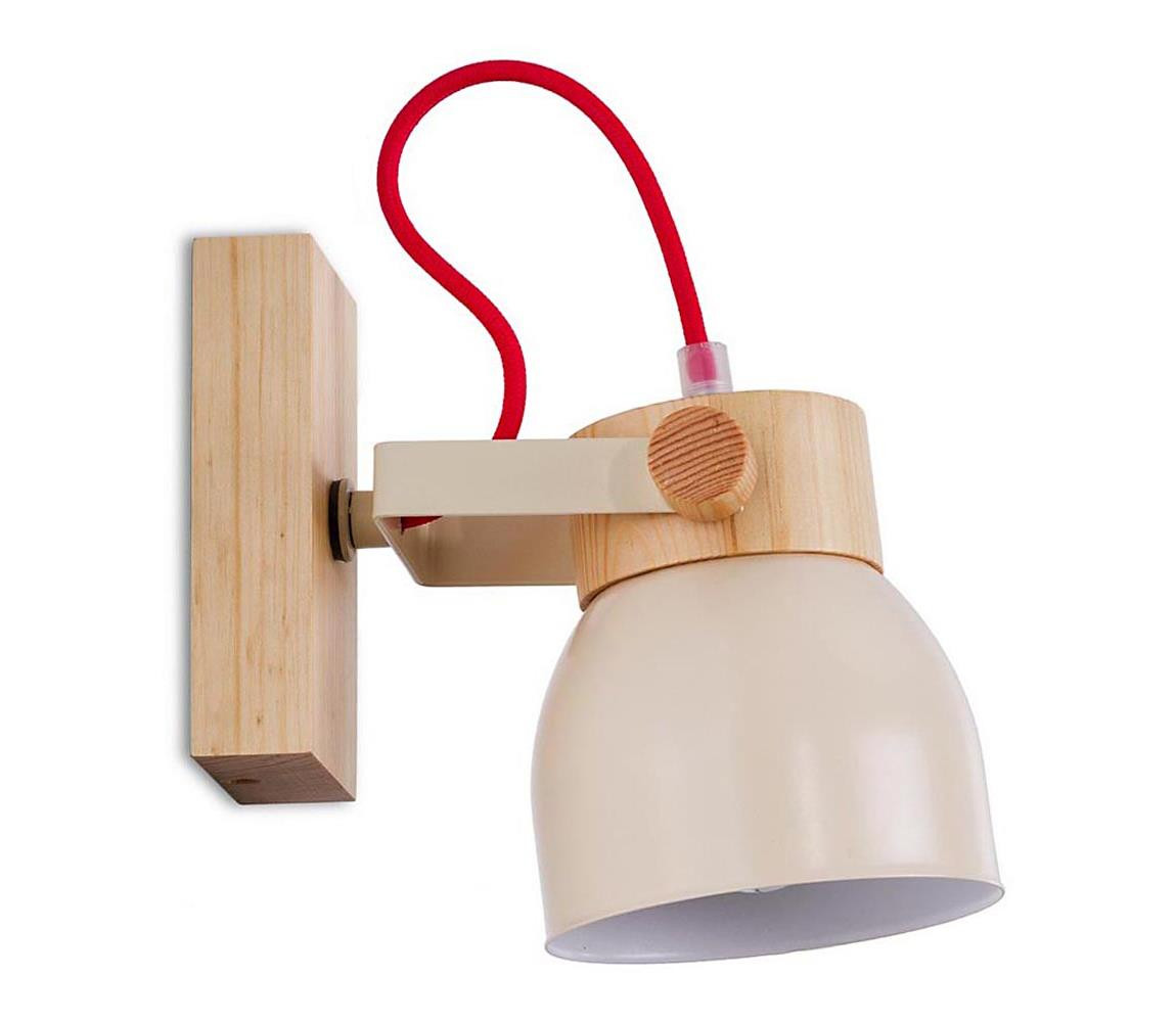 Nástěnné bodové svítidlo VIANA 1xE27/60W/230V