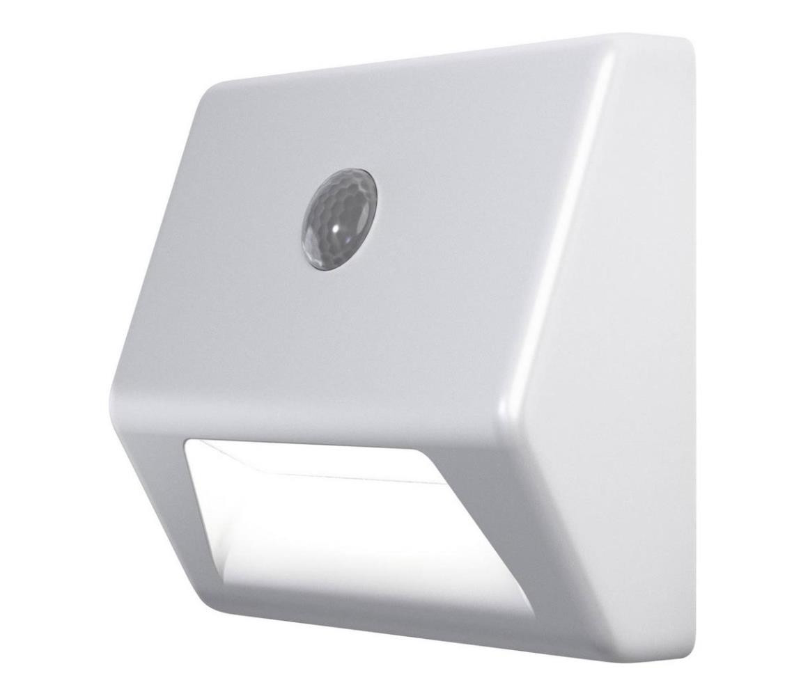 Ledvance Ledvance - LED Schodišťové svítidlo se senzorem NIGHTLUX LED/0,25W/3xAAA IP54