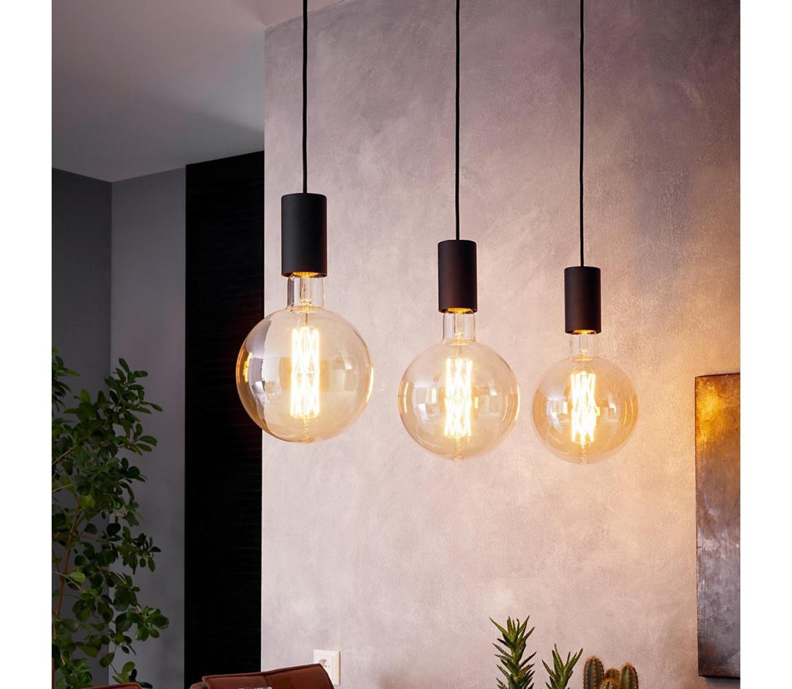 Eglo Eglo 98662 - Lustr na lanku POZUETA 3xE27/40W/230V