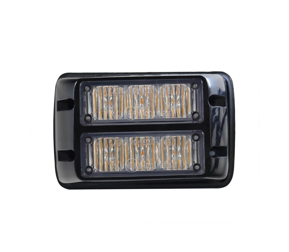 LED Přídavné výstražné svítidlo LAM LED/12W/12-24V IP67