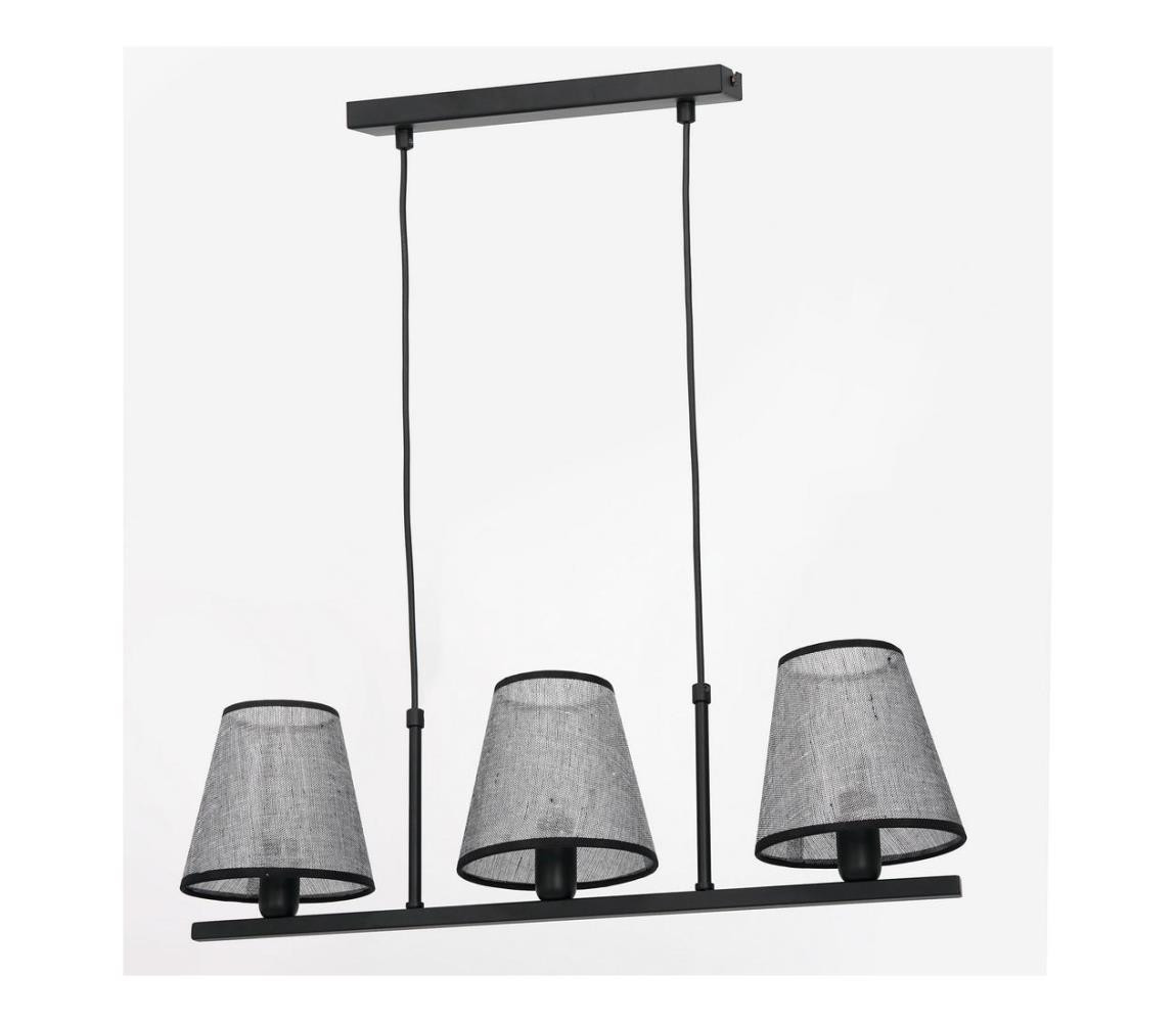 Lustr na lanku SIMONE 1xE27/60W/230V