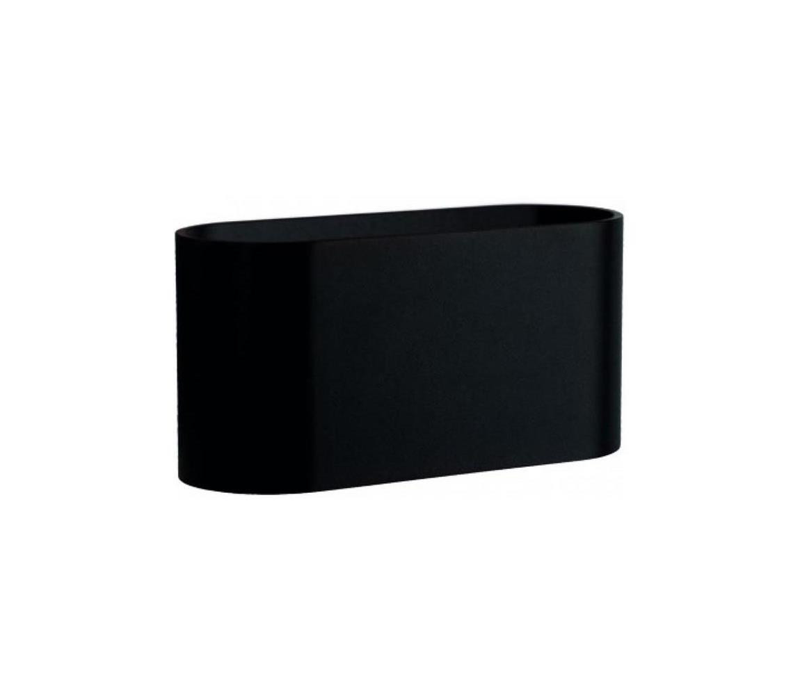 Nástěnné svítidlo SQUALLA 1xG9/50W/230V černá