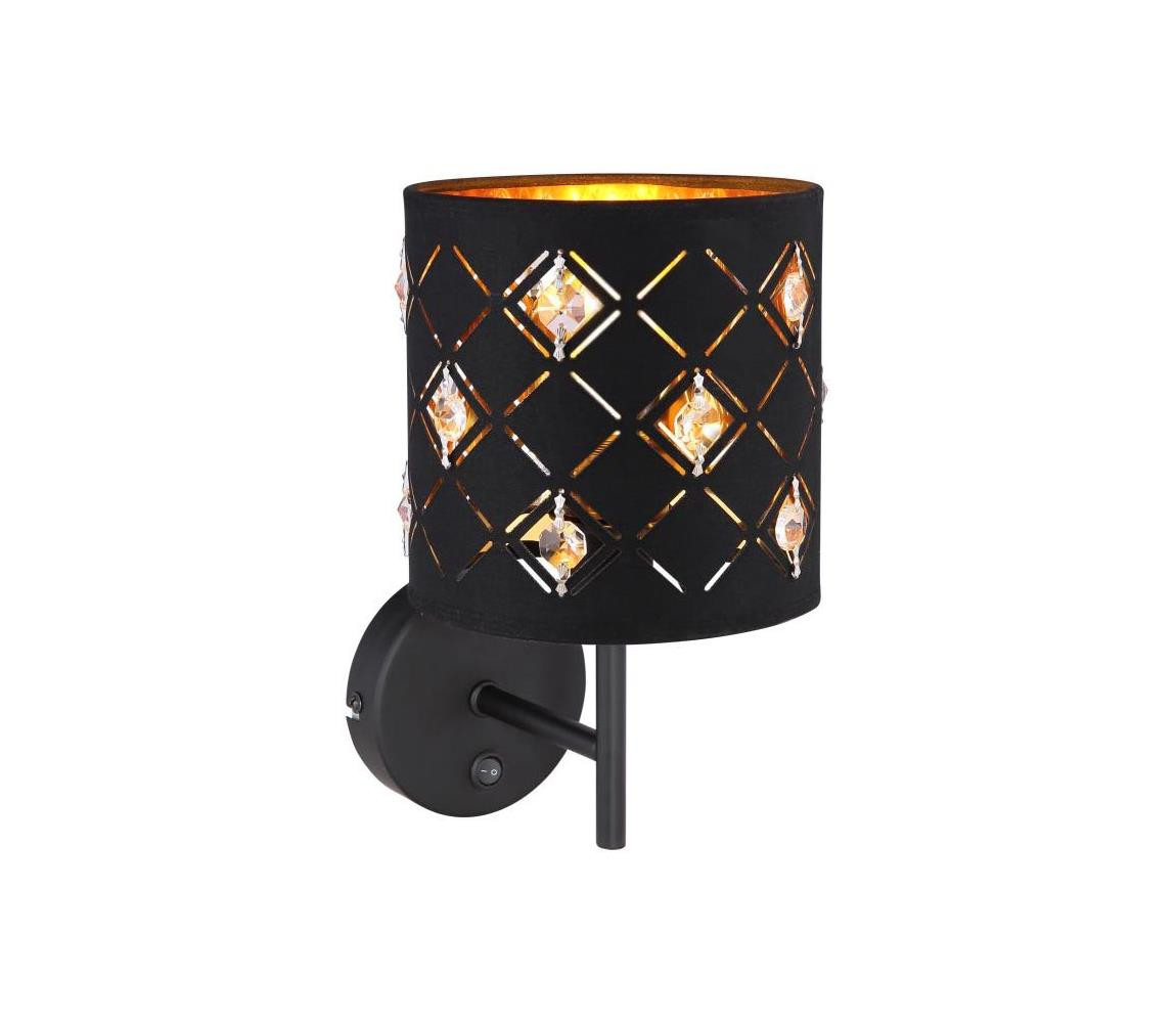 Globo Globo 15448W - Nástěnné svítidlo ABBEY 1xE14/40W/230V