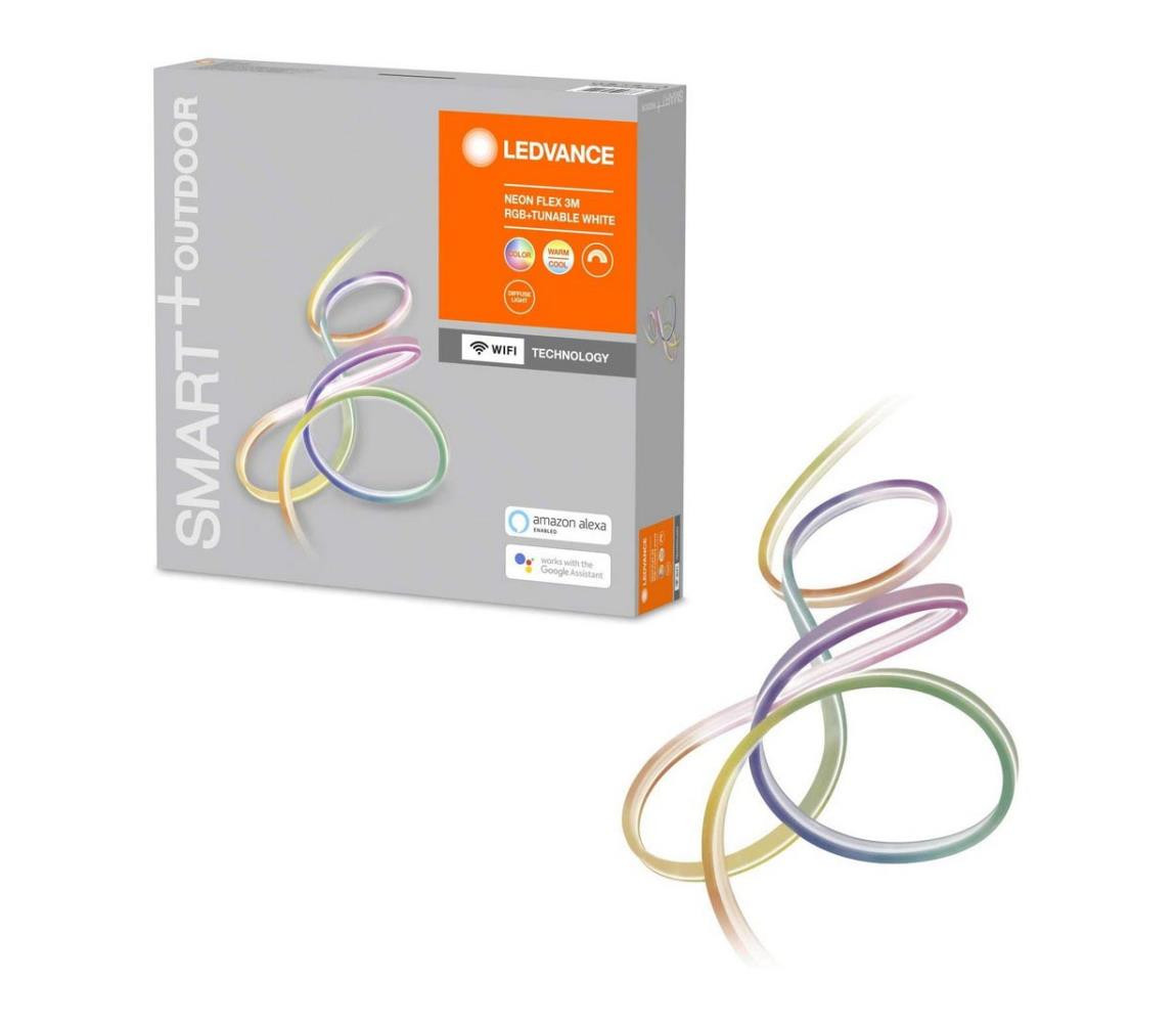 Ledvance Ledvance - LED RGB+TW Venkovní pásek SMART+ FLEX 3m LED/15W/230V IP44 Wi-Fi
